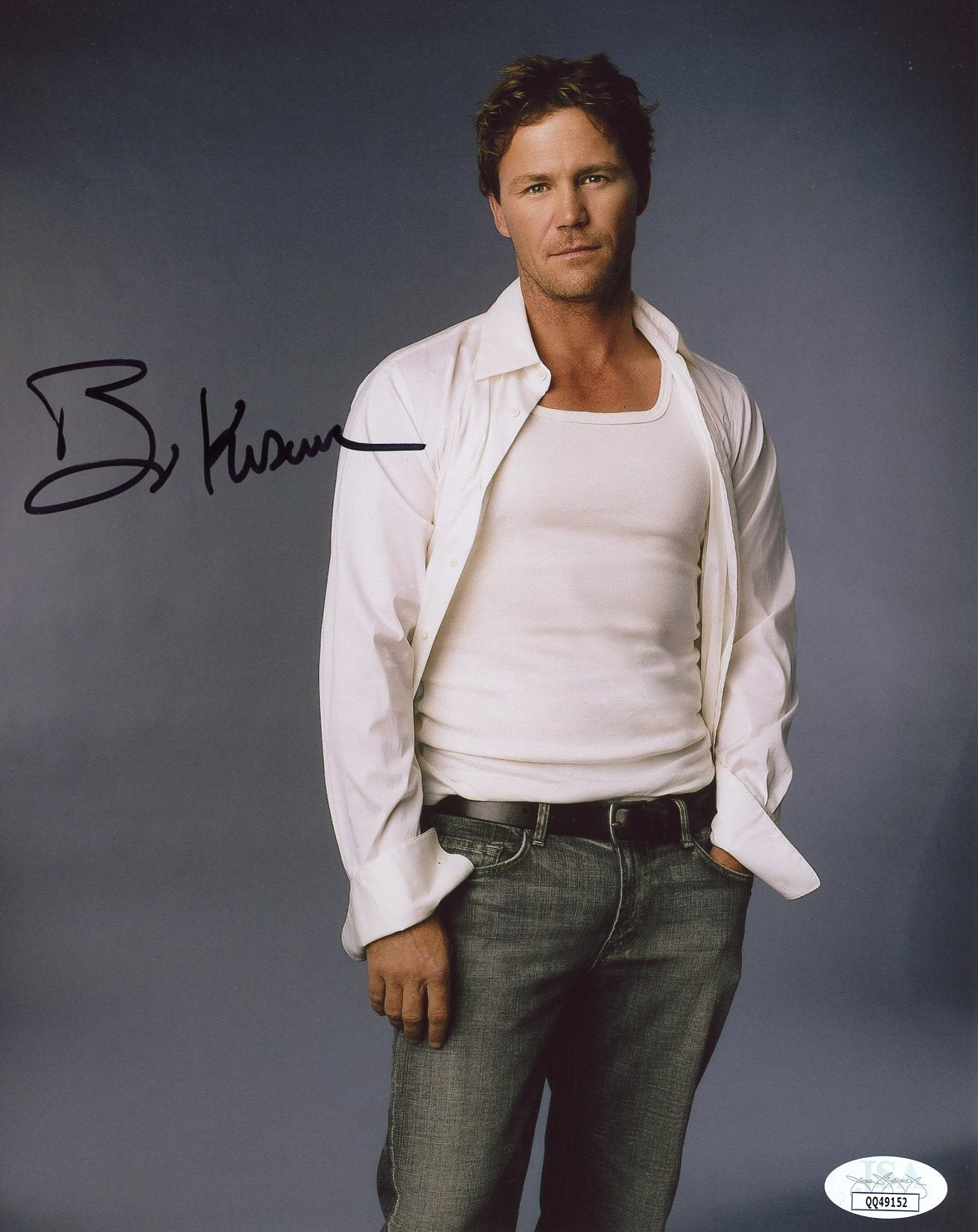 Brian Krause Charmed 8x10 Signed Photo JSA Certified Autograph