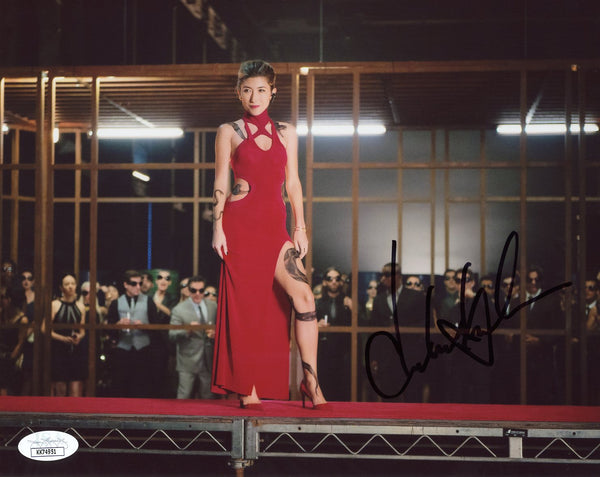 Dichen Lachman Supergirl 8x10 Photo Signed Autograph JSA Certified COA Auto