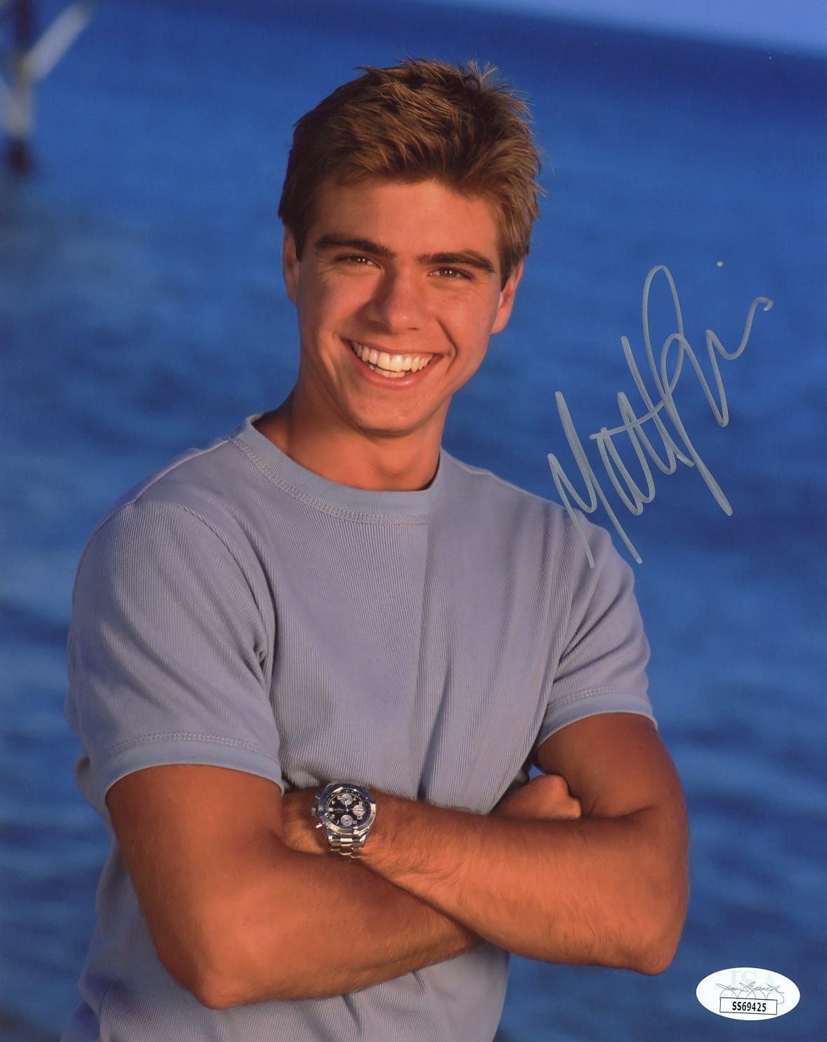 Matthew Lawrence Boy meets World 8x10 Photo Signed JSA Certified Autog