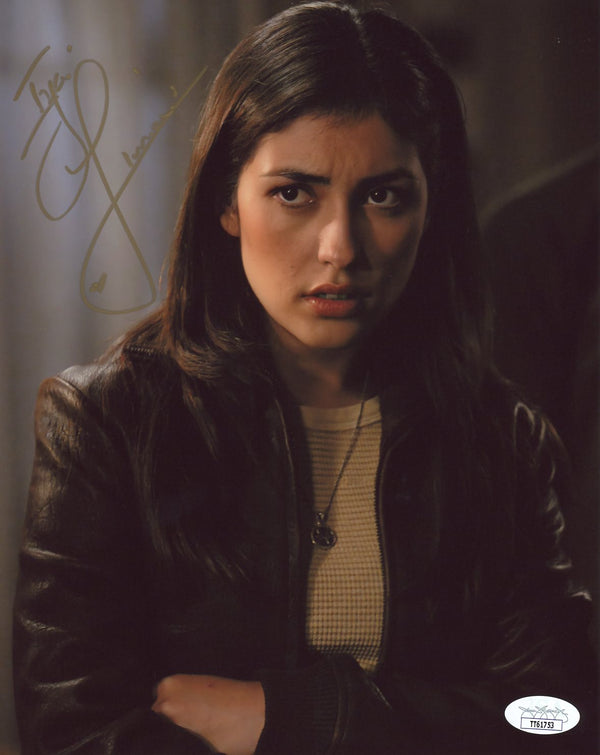 Iyari Limon Buffy the Vampire Slayer 8x10 Signed Photo JSA COA Certified Autograph