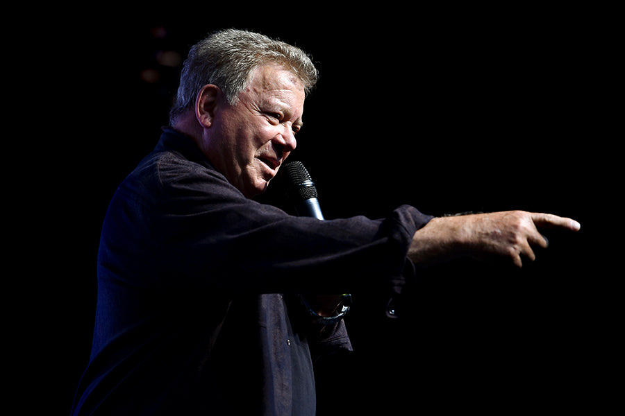 William Shatner: Autograph Signing on More Photos, November 27th