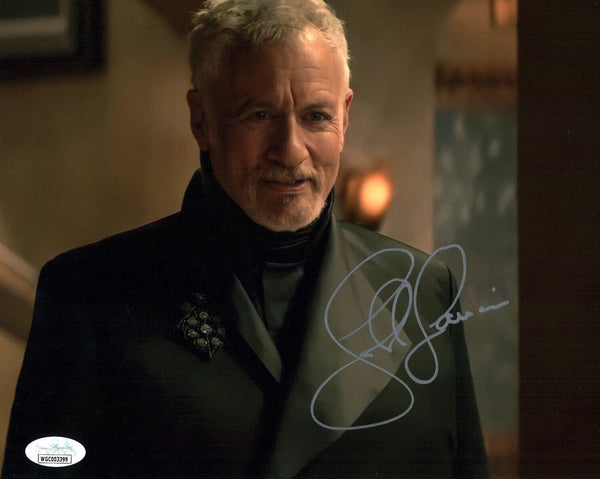 John de Lancie Star Trek 8x10 Signed Photo JSA Certified Autograph