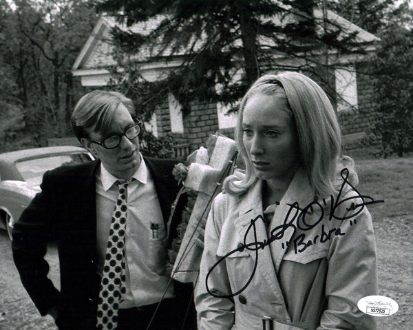 Judith O'Dea Night of the Living Dead 8x10 Photo Signed Autograph JSA Certified COA
