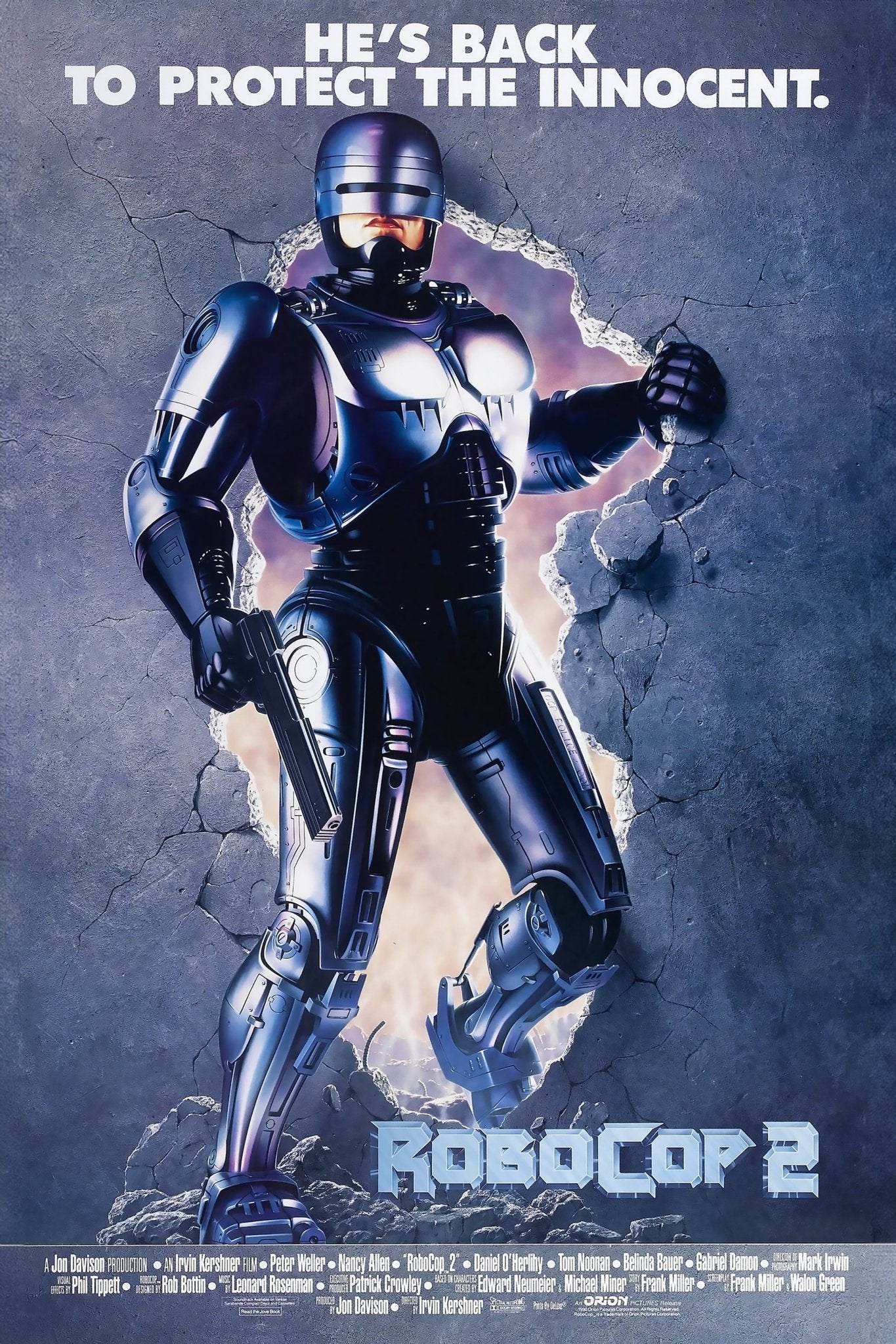 Peter Weller: Autograph Signing on Photos, May 14