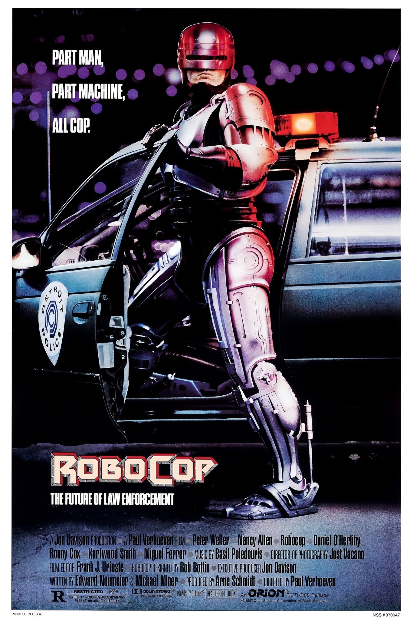 Peter Weller: Autograph Signing on Photos, May 14