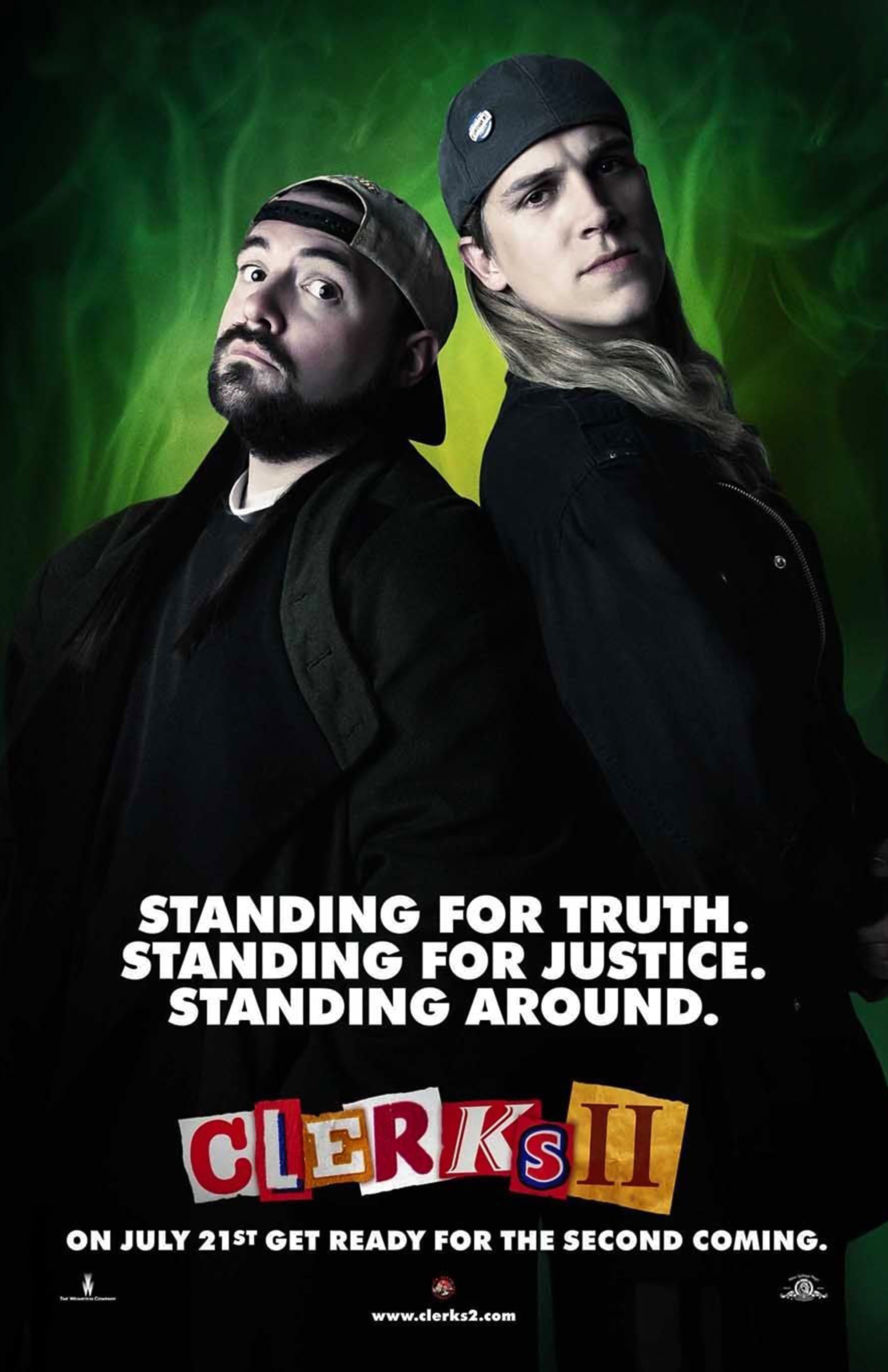 Jay & Silent Bob Duo: Autograph Signing on Mini Posters, September 2