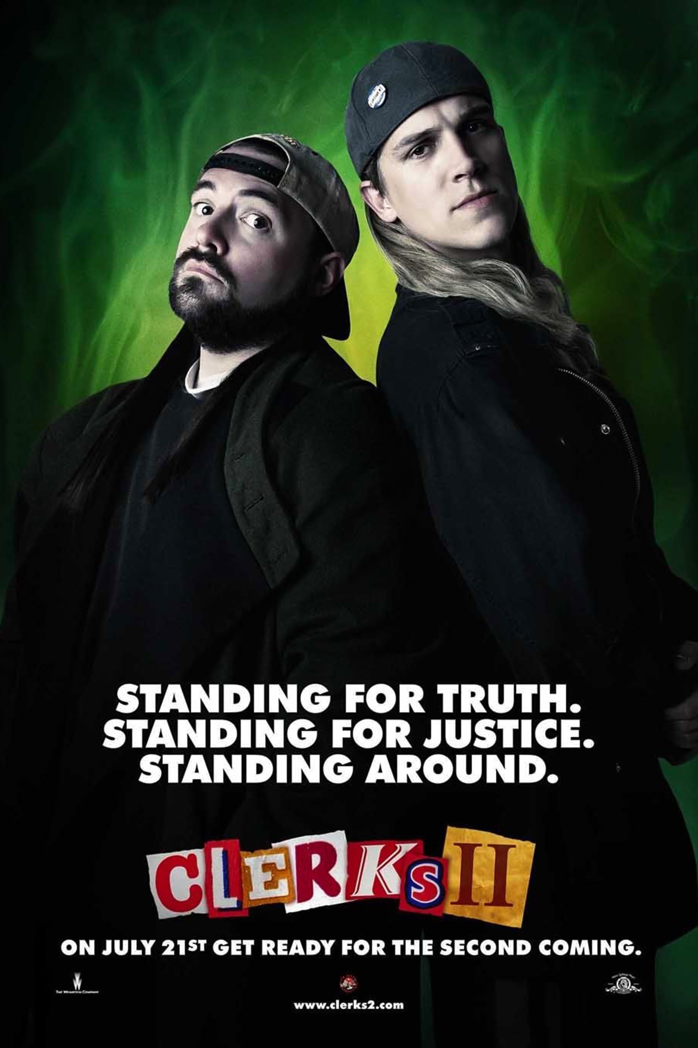 Jay & Silent Bob Duo: Autograph Signing on Photos, September 2