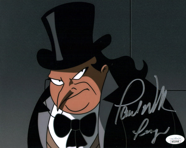 Paul Williams DC Batman Animated 8x10 Signed Photo JSA COA Certified Autograph