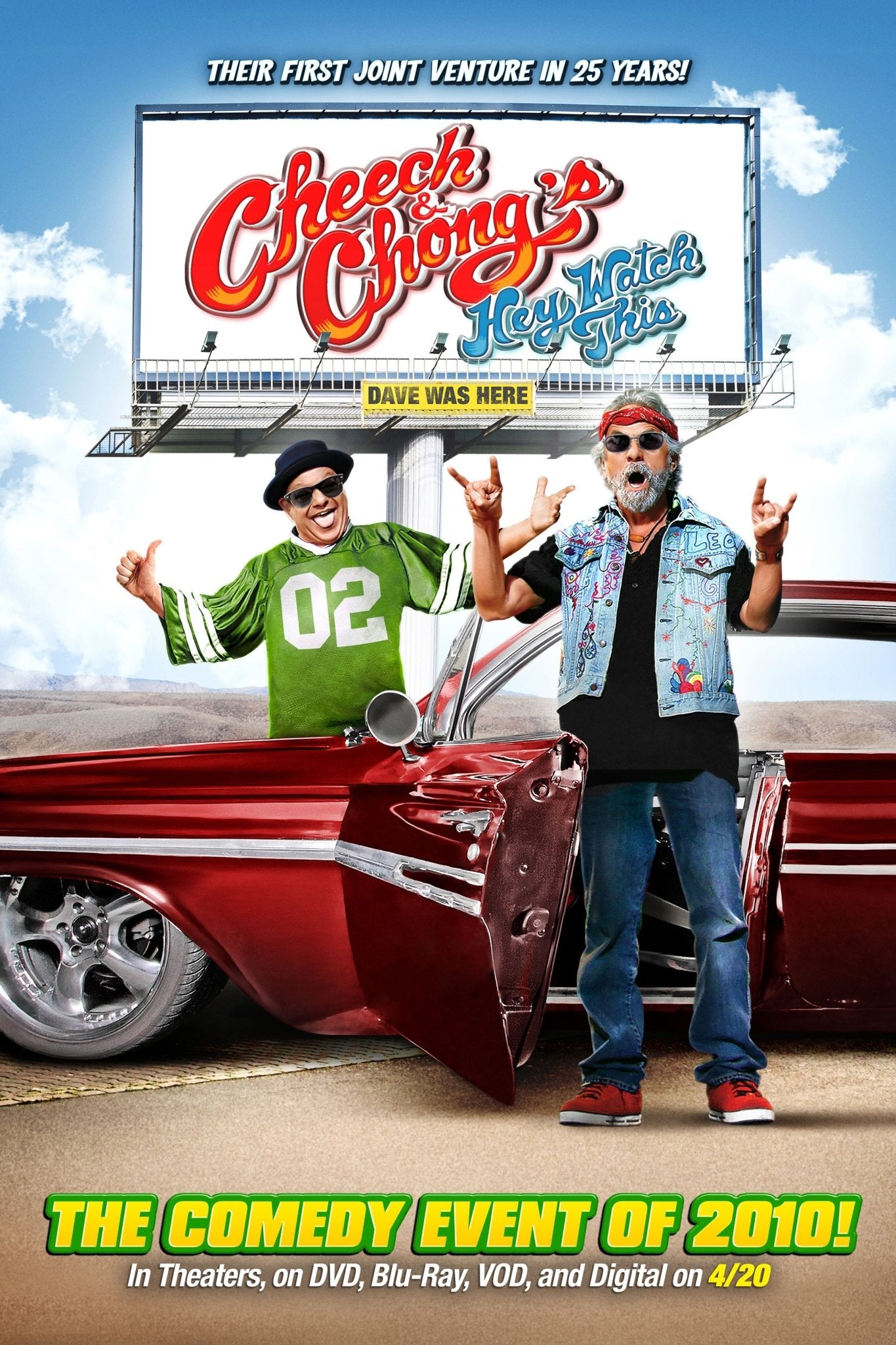 Cheech and Chong: Duo Autograph Signing on Photos, May 14th
