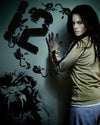 Emily Hampshire: Autograph Signing on Photos, November 27