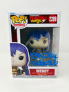Brittney Karbowski Fairy Tail Wendy #2289 Signed Funko Pop JSA Certified Autograph