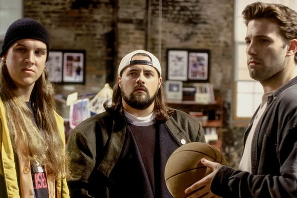 Jay & Silent Bob Duo: Autograph Signing on Photos, September 2