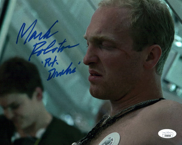 Mark Rolston Aliens 8x10 Photo Signed Autograph JSA Certified COA Auto