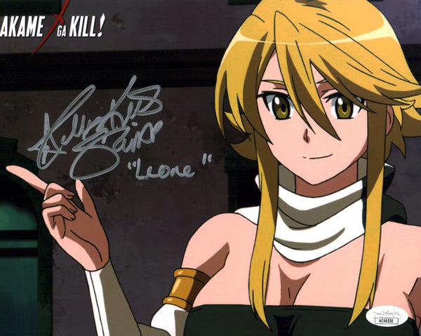 Allison Keith Akame ga Kill! 8x10 Photo Signed Autograph JSA Certified COA