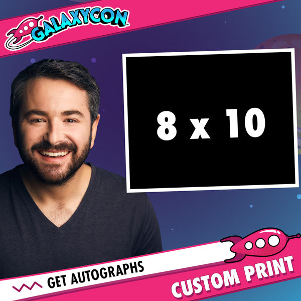 Alex Brightman: Send In Your Own Item to be Autographed, SALES CUT OFF 11/10/24