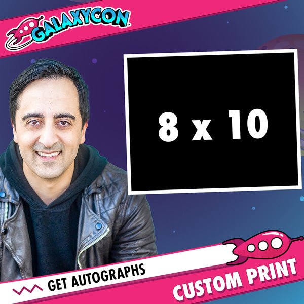 Amir Talai: Send In Your Own Item to be Autographed, SALES CUT OFF 9/18/2026