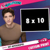 Blake Roman: Send In Your Own Item to be Autographed, SALES CUT OFF 9/18/2026