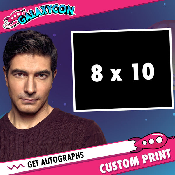 Brandon Routh: Send In Your Own Item to be Autographed, SALES CUT OFF 6/23/24