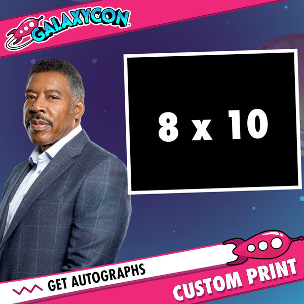 Ernie Hudson: Send In Your Own Item to be Autographed, SALES CUT OFF 11/10/24