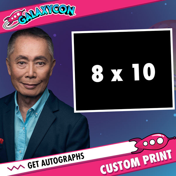 George Takei: Send In Your Own Item to be Autographed, SALES CUT OFF 11/10/24