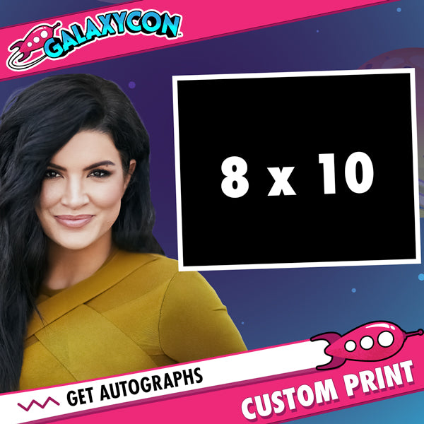 Gina Carano: Send In Your Own Item to be Autographed, SALES CUT OFF 11/10/24