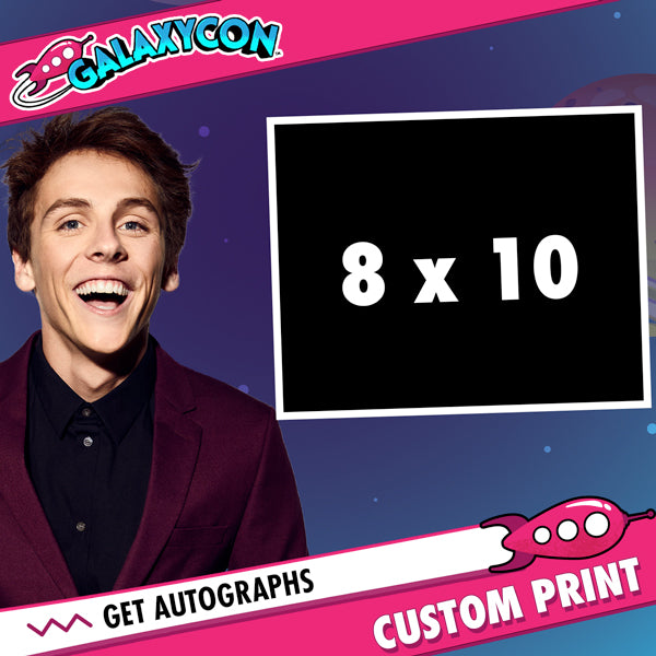 Jacob Bertrand: Send In Your Own Item to be Autographed, SALES CUT OFF 11/10/24