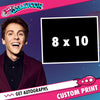 Jacob Bertrand: Send In Your Own Item to be Autographed, SALES CUT OFF 11/10/24