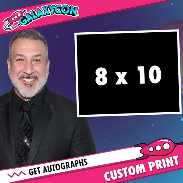 Joey Fatone: Send In Your Own Item to be Autographed, SALES CUT OFF 4/28/24