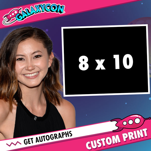 Kimiko Glenn: Send In Your Own Item to be Autographed, SALES CUT OFF 11/10/24