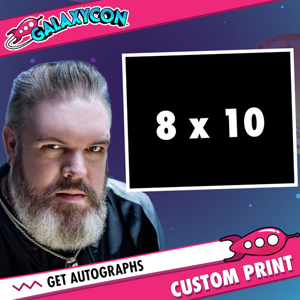 Kristian Nairn: Send In Your Own Item to be Autographed, SALES CUT OFF 6/23/24