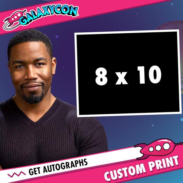 Michael Jai White: Send In Your Own Item to be Autographed, SALES CUT OFF 11/10/24