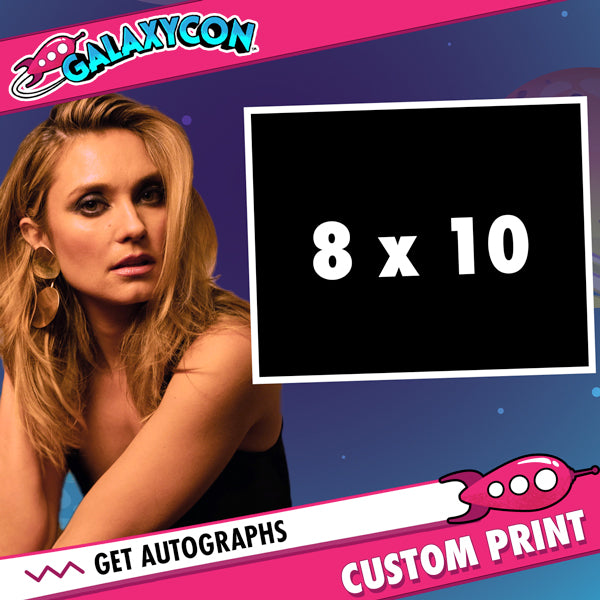 Spencer Grammer: Send In Your Own Item to be Autographed, SALES CUT OFF 11/10/24