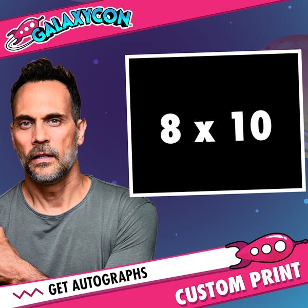 Todd Stashwick: Send In Your Own Item to be Autographed, SALES CUT OFF 11/20/26