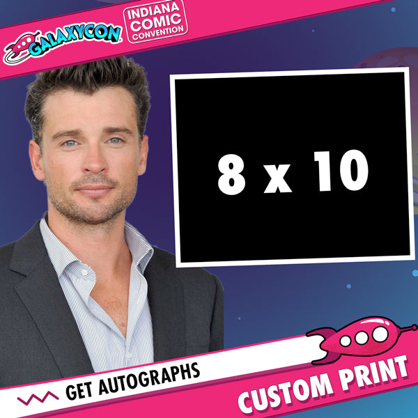 Tom Welling: Send In Your Own Item to be Autographed, SALES CUT OFF 2/25/24