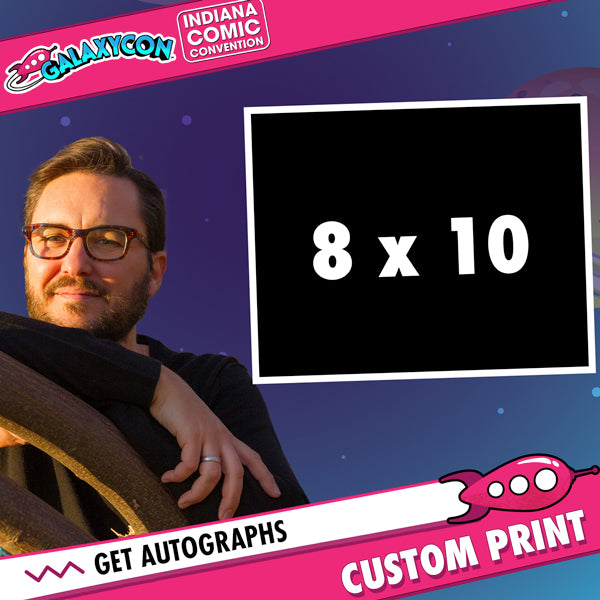 Wil Wheaton: Send In Your Own Item to be Autographed, SALES CUT OFF 2/25/24 Wil Wheaton Indiana Comic Con