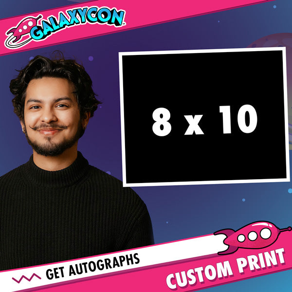 Xolo Maridueña: Send In Your Own Item to be Autographed, SALES CUT OFF 11/10/24