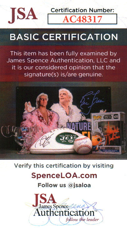 Lauren Collins Degrassi 8x10 Signed Photo JSA COA Certified Autograph