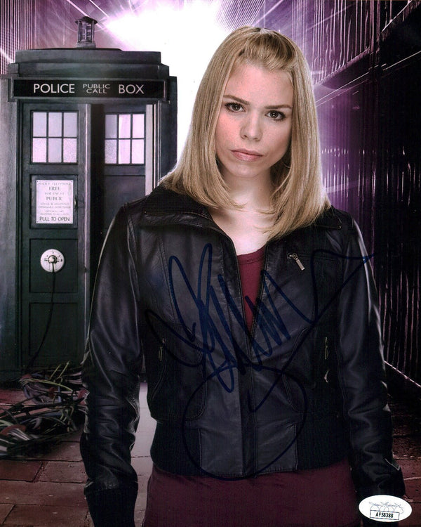 Billie Piper Doctor Who 8x10 Signed Photo JSA Certified Autograph
