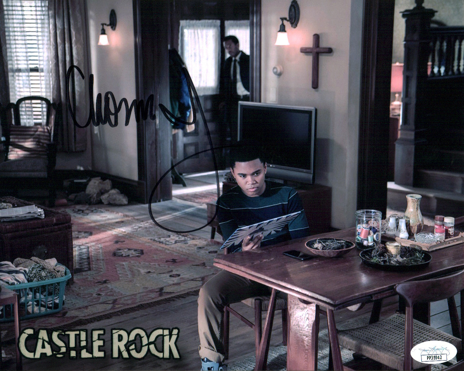 Chosen Jacobs Castle Rock 8x10 Signed Photo JSA COA Certified Autograph GalaxyCon