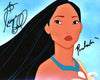 Irene Bedard Disney Pocahontas 8x10 Signed Photo JSA COA Certified Autograph GalaxyCon