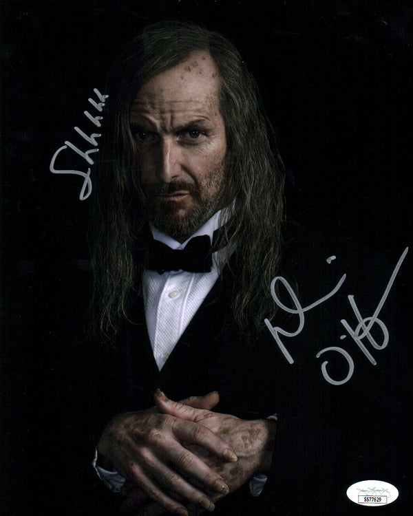 Denis O'Hare American Horror Story 8x10 Signed Photo JSA COA Certified Autograph