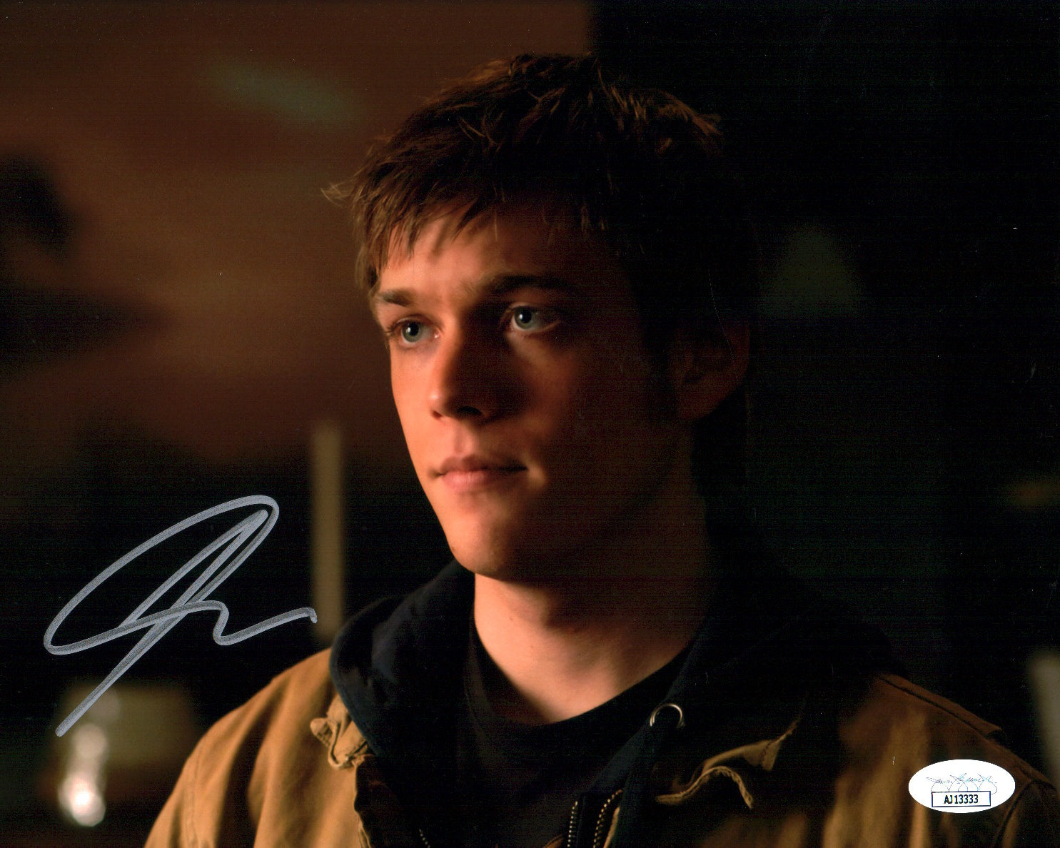 Jake Abel Supernatural 8x10 Signed Photo JSA Certified Autograph