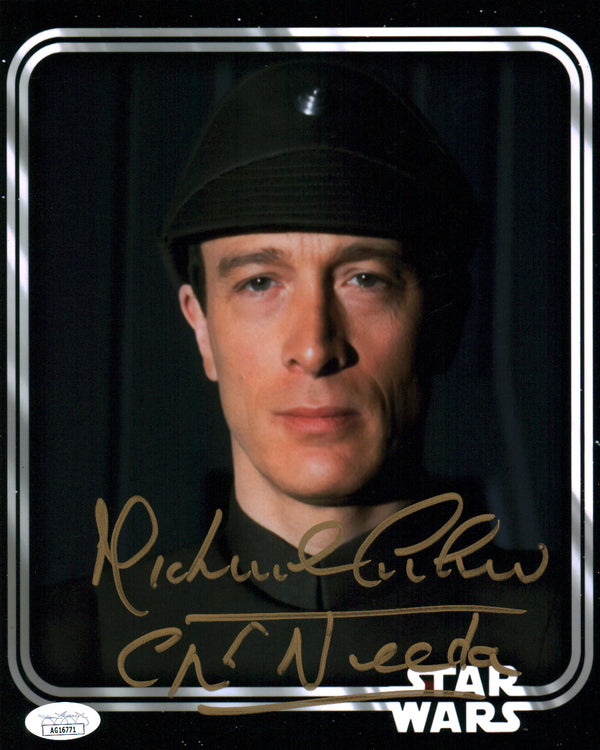 Michael Culver Star Wars 8x10 Signed Photo JSA COA Certified Autograph