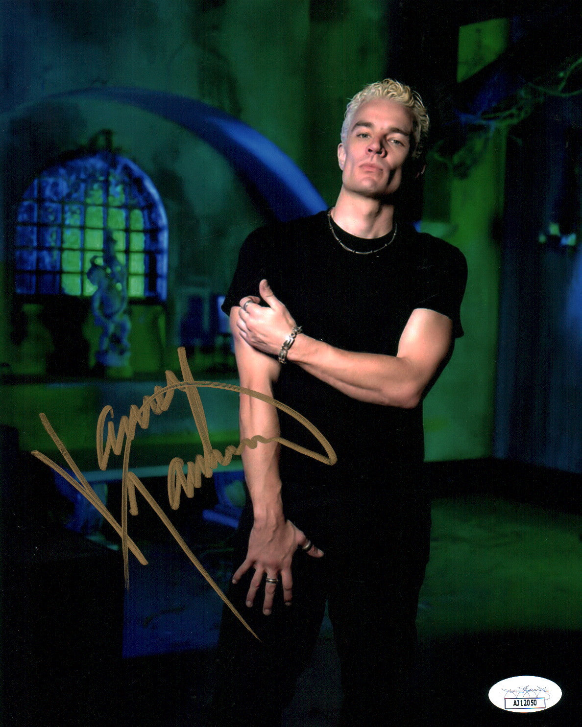 James Marsters Buffy the Vampire Slayer 8x10 Signed Photo JSA Certified Autograph
