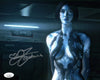 Jen Taylor Cortana Halo 8x10 Signed Photo JSA Certified Autograph