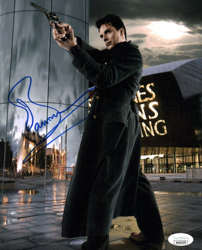 John Barrowman Torchwood 8x10 Signed Photo JSA Certified Autograph