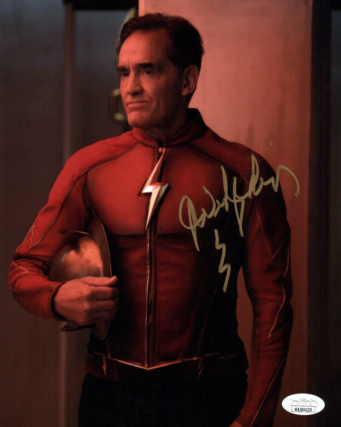 John Wesley Shipp The Flash 8x10 Signed Photo JSA COA Certified Autograph