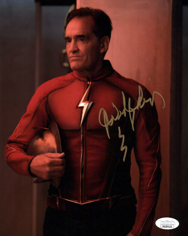 John Wesley Shipp The Flash 8x10 Signed Photo JSA COA Certified Autograph