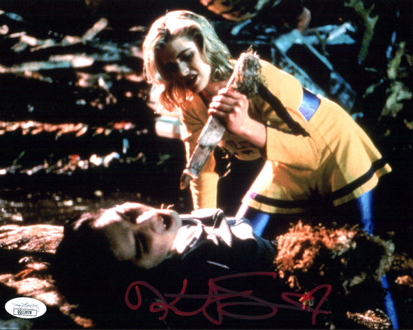 Kristy Swanson Buffy the Vampire Slayer 8x10 Photo Signed Autograph JSA Certified