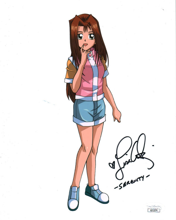 Lisa Ortiz Yu-Gi-Oh! 8x10 Signed Photo JSA Certified Autograph